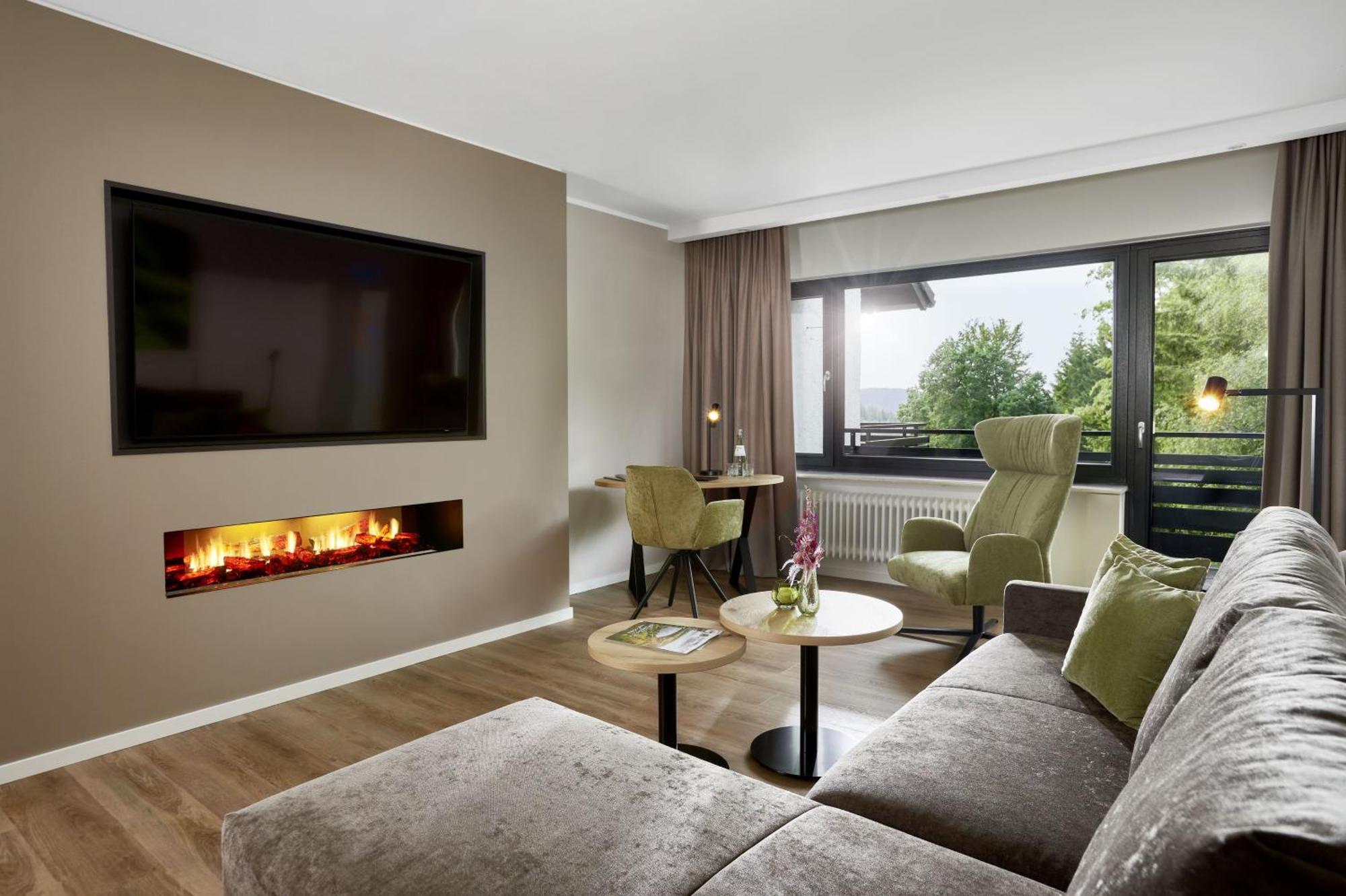 Sporthotel Grafenwald Daun Bagian luar foto