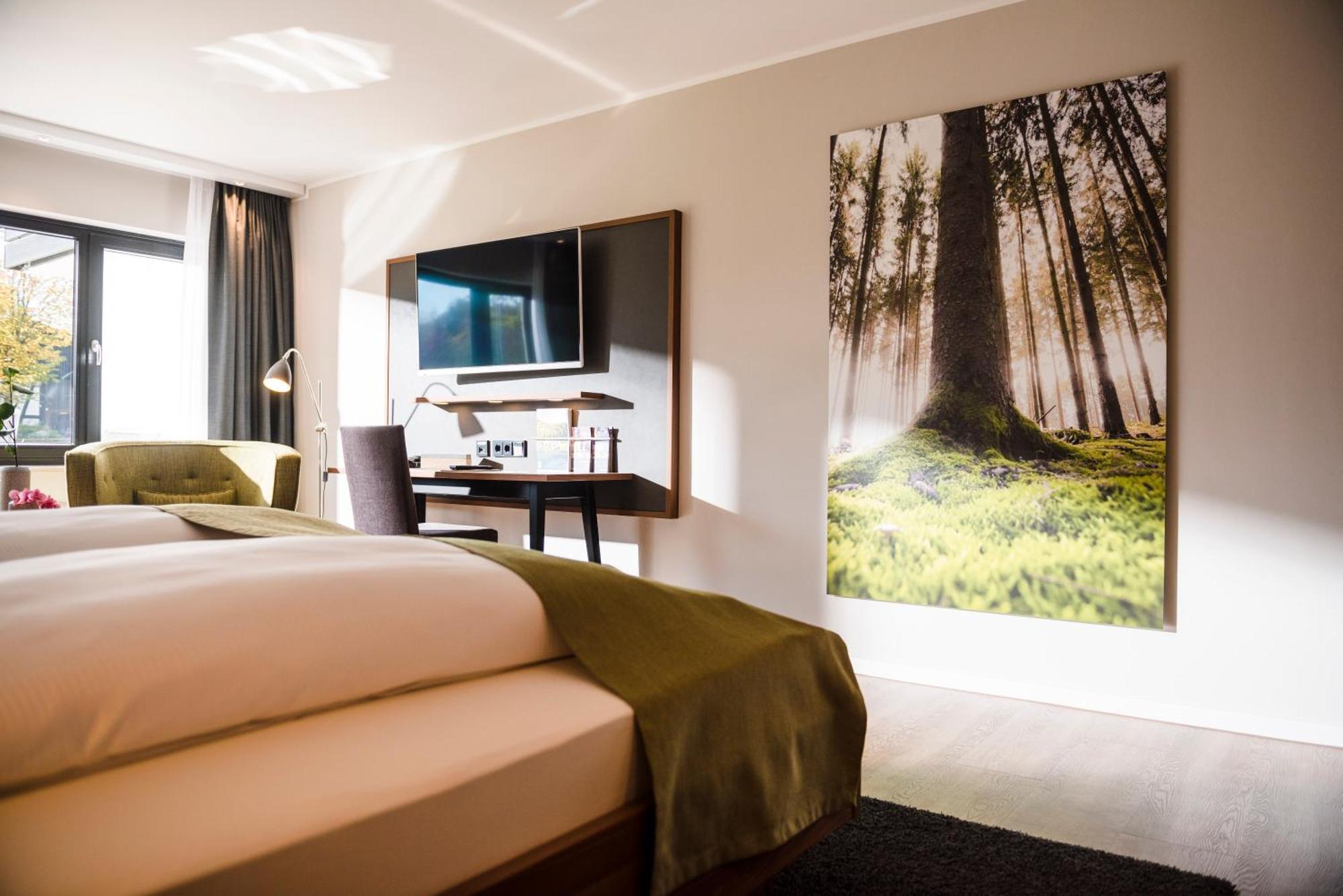 Sporthotel Grafenwald Daun Bagian luar foto
